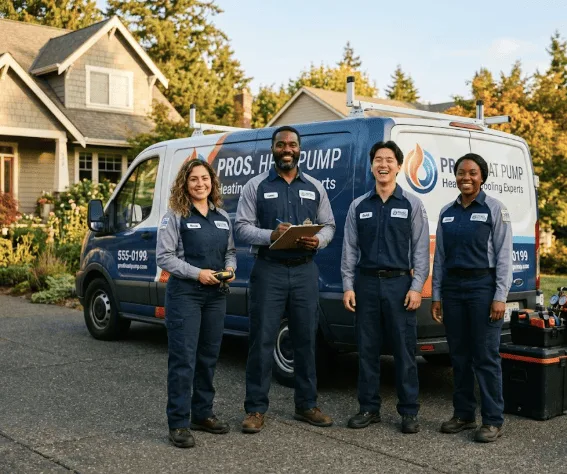 Heat Pump Installation company in Luzerne, MI