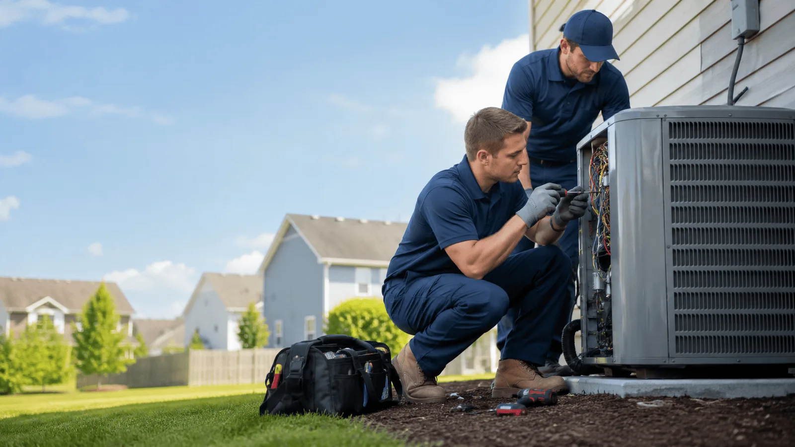 Heat Pump Installation in Luzerne, MI near me